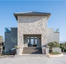 Selection of 4 bedroom villas with pool near Chania, sleeps 8